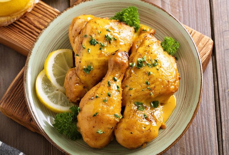 Honey Mustard Chicken Recipe