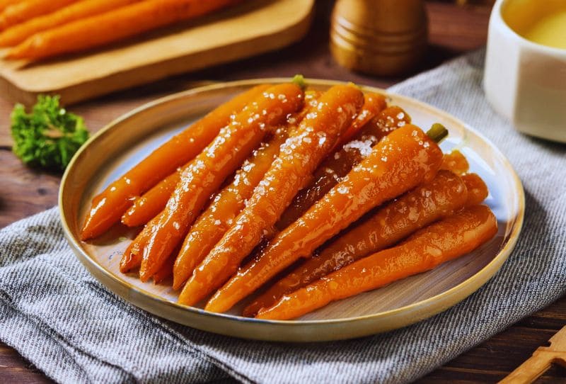 Honey Glazed Carrots Recipe