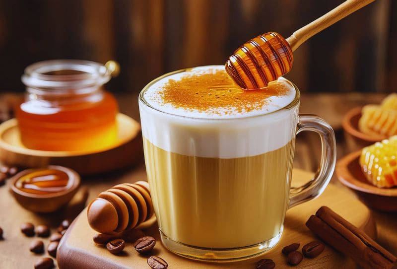 Honey Latte Recipe