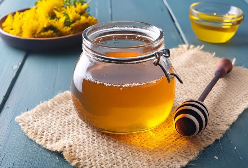 Honey Syrup Recipe