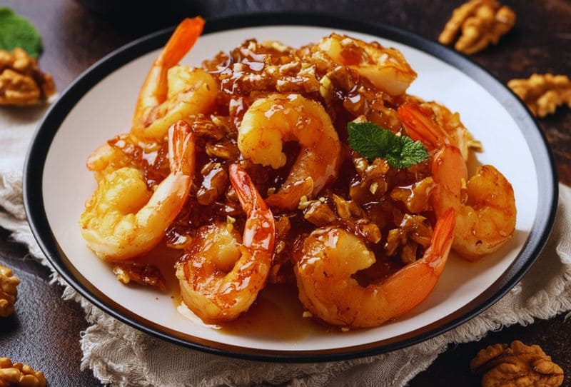 Honey Walnut Shrimp Recipe