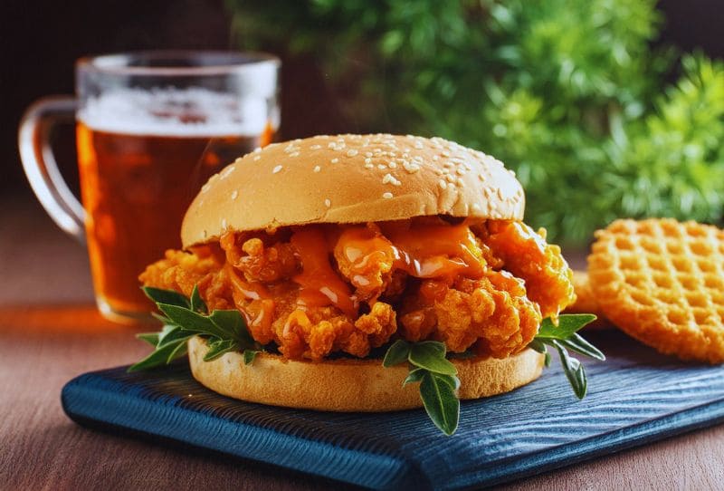 Hot Honey Chicken Sandwich Recipe