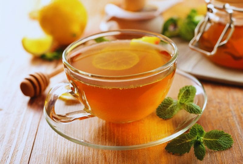 Honey Citrus Mint Tea Recipe