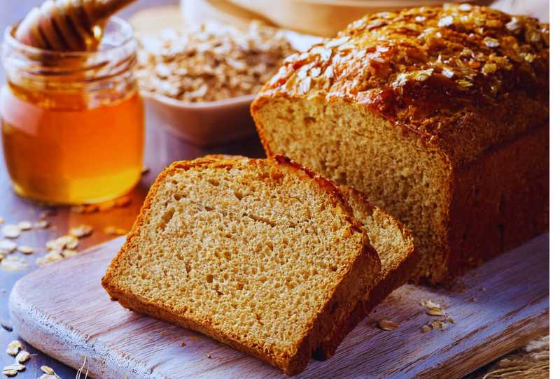 Honey Oat Bread Recipe