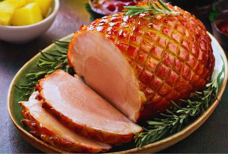 Pineapple Honey Glazed Ham Recipe