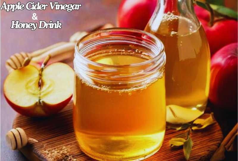 How to Make an Apple Cider Vinegar and Honey Drink