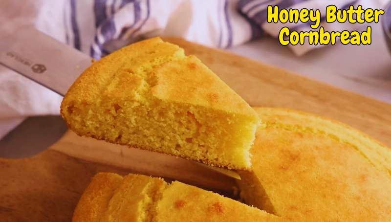 Honey Butter Cornbread Recipe