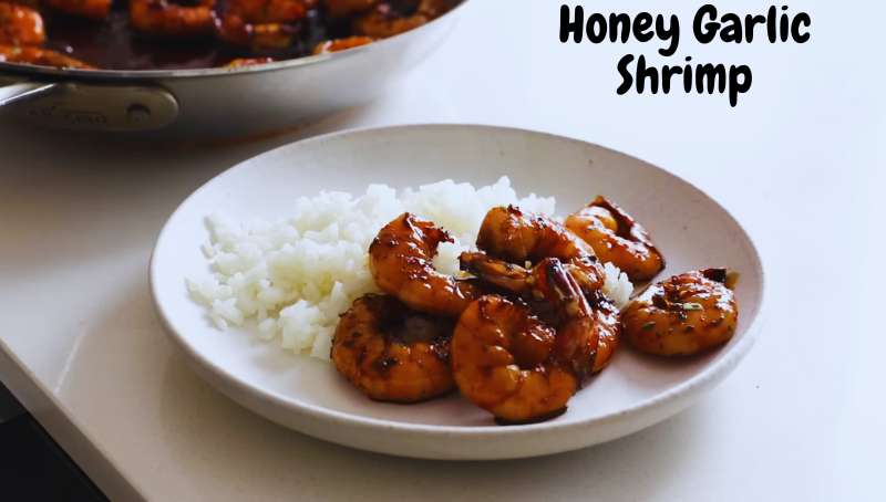 Homemade Honey Garlic Shrimp Recipe