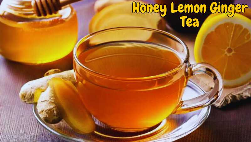 How to Make Honey Lemon Ginger Tea