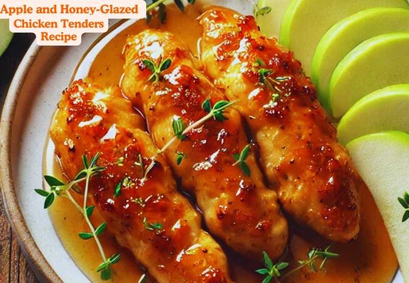 Apple and Honey-Glazed Chicken Tenders Recipe