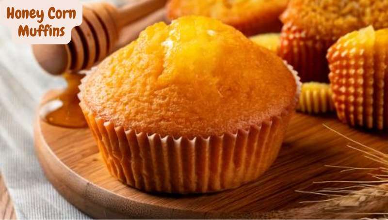 Honey Corn Muffins Recipe