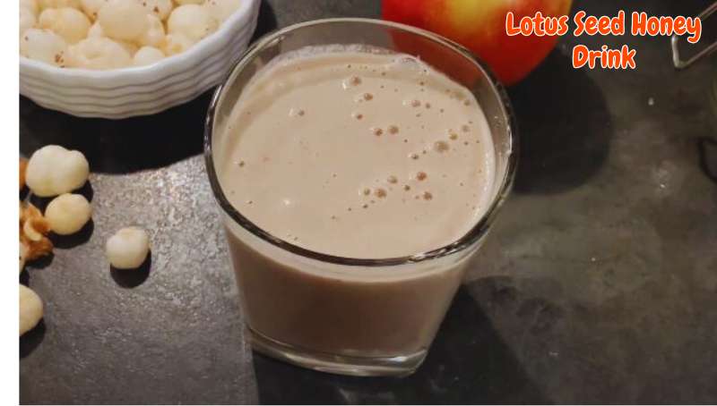 Lotus Seed Honey Drink Recipe