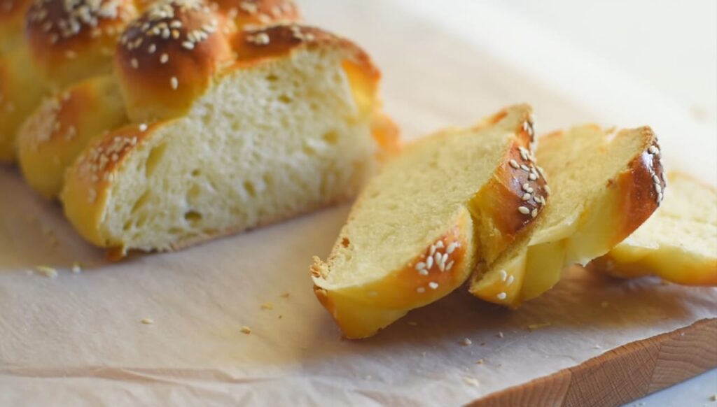 Baked Honey Raisin Challah