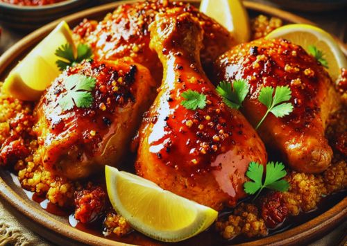 Harissa Honey Chicken Recipe