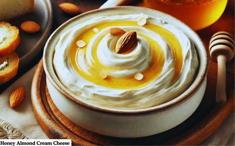 Honey Almond Cream Cheese Recipe