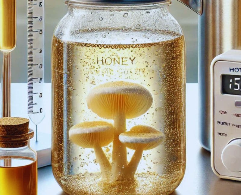 Honey Liquid Culture Recipe