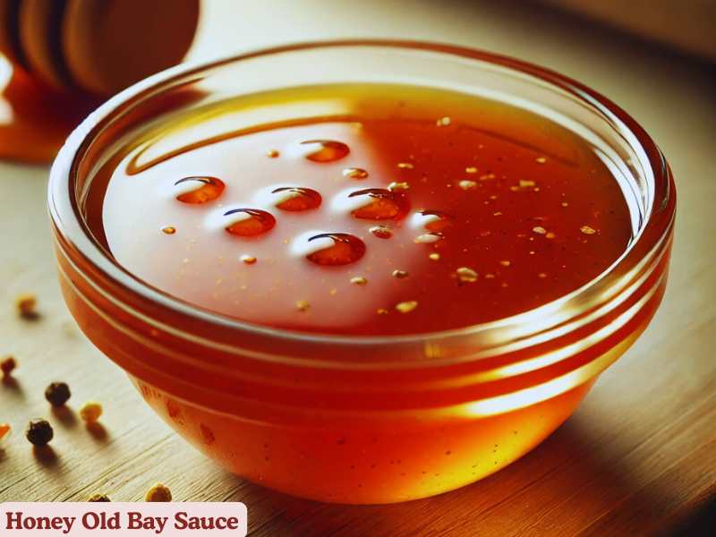 Honey Old Bay Sauce Recipe