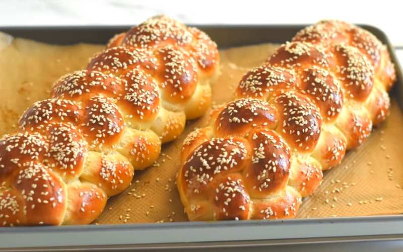 Honey Raisin Challah Recipe