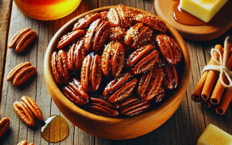 Honey Roasted Pecans