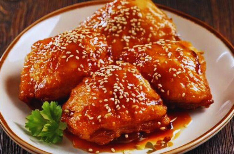 Honey Sesame Chicken Recipe