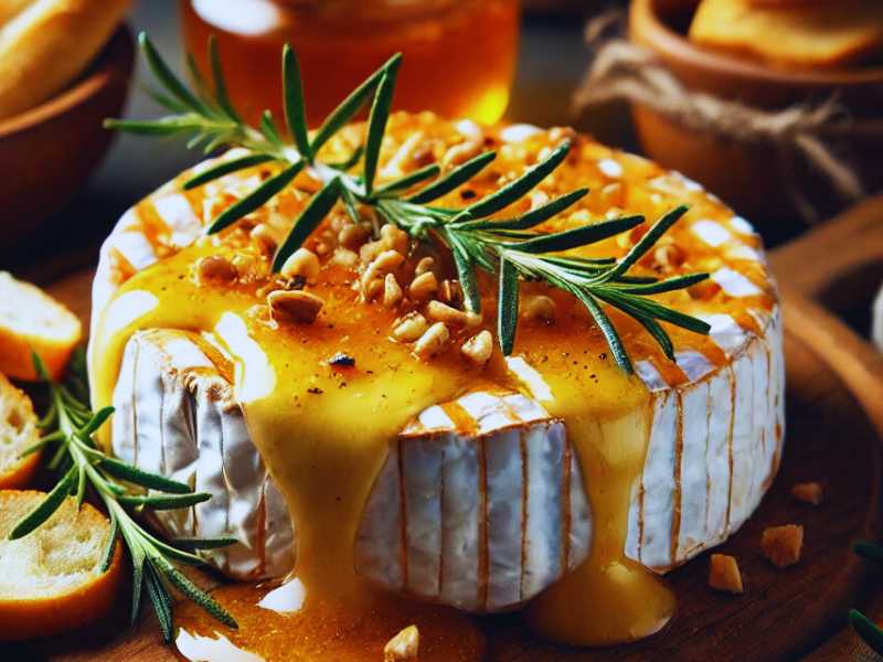 Baked Brie with Honey Recipe