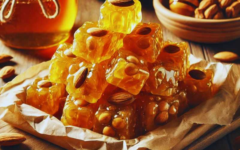 Homemade Bit-O-Honey Recipe