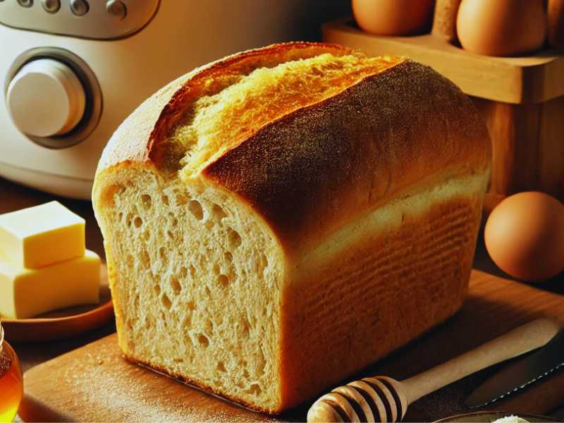 Honey Bread Machine Recipe