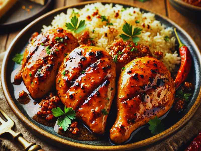 Cava Honey Harissa Chicken Recipe