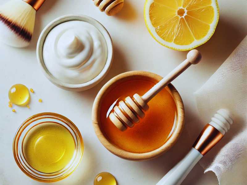 DIY Honey Face Mask Recipe