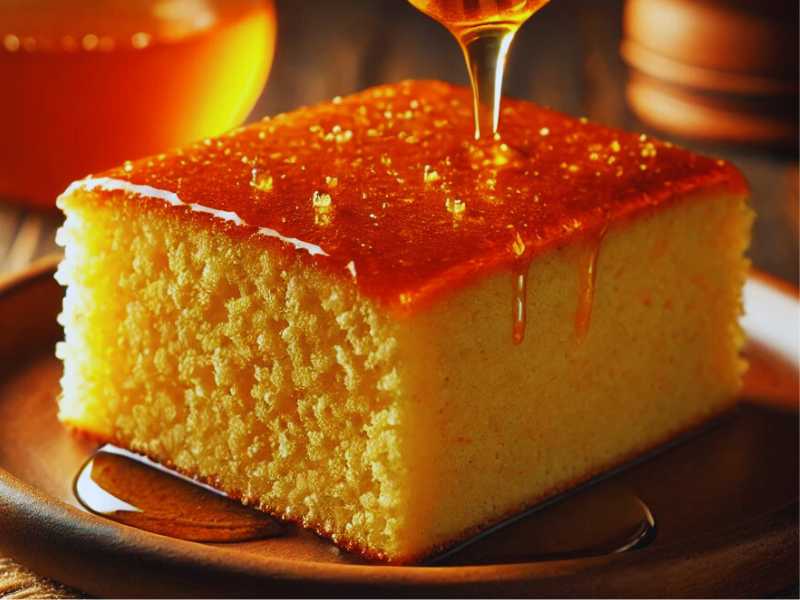 Honey Cornbread Recipe with Jiffy Mix