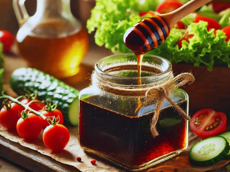 Honey Balsamic Salad Dressing Recipe