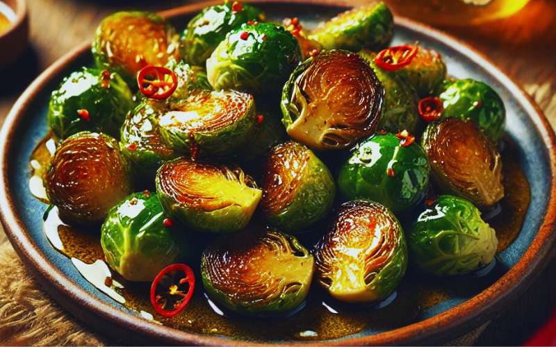 Honey Brussels Sprouts Recipe