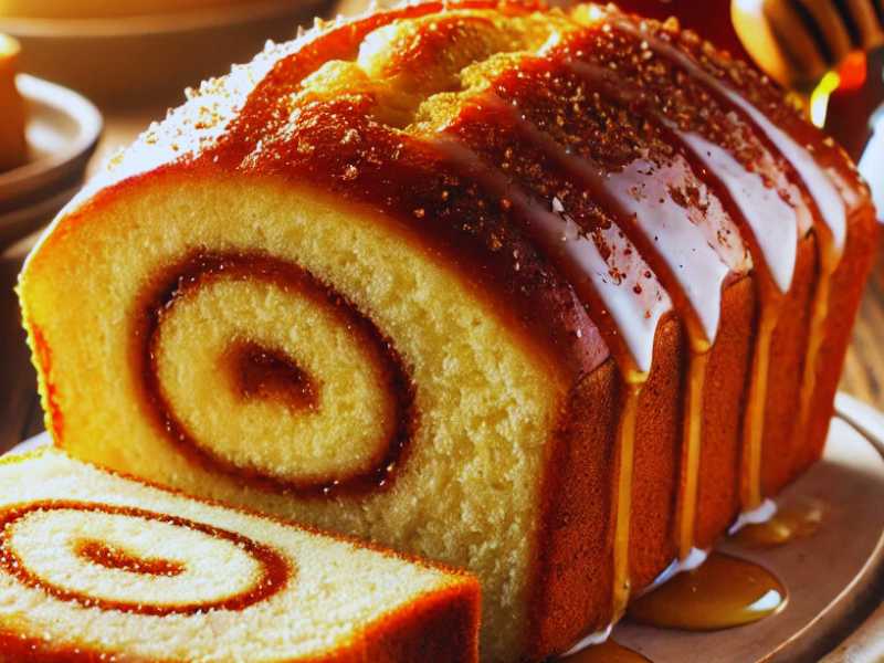 Honey Bun Pound Cake Recipe