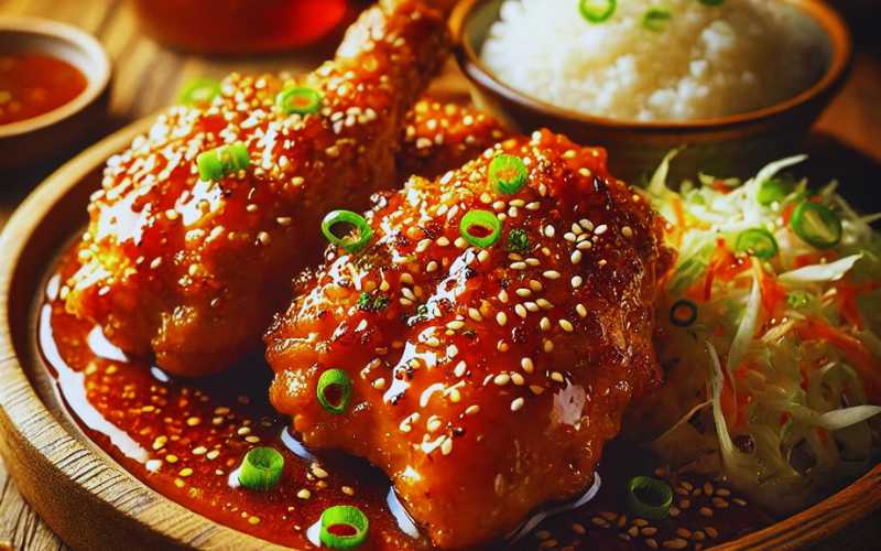 Honey Butter Chicken Recipe