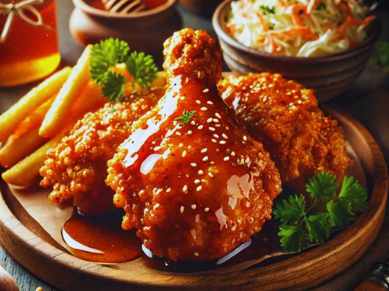 Honey Butter Fried Chicken Recipe
