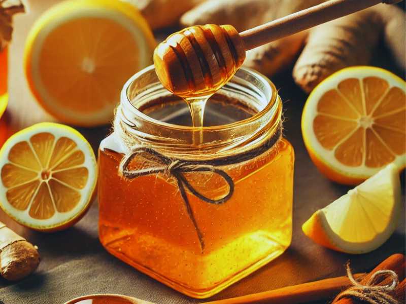 Honey Cough Syrup Recipe