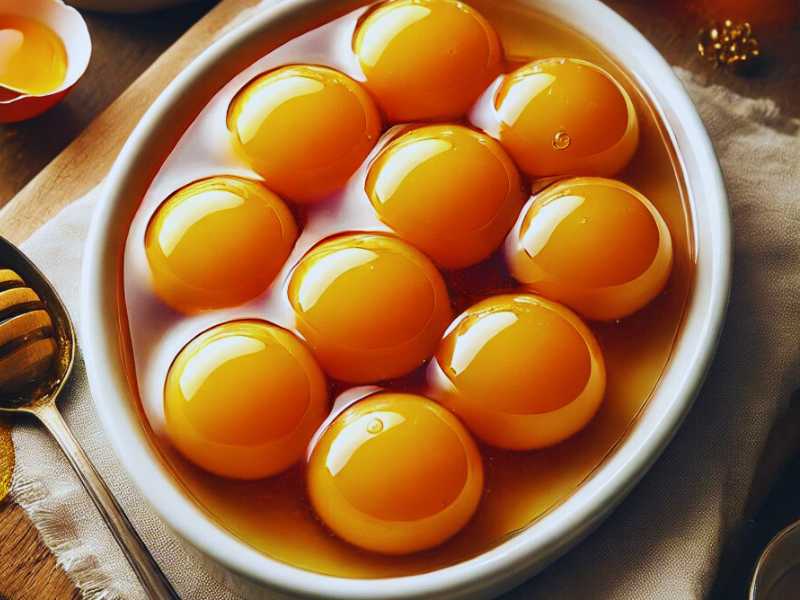 Honey Cured Egg Yolk Recipe