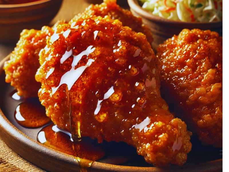 Honey Fried Chicken Recipe