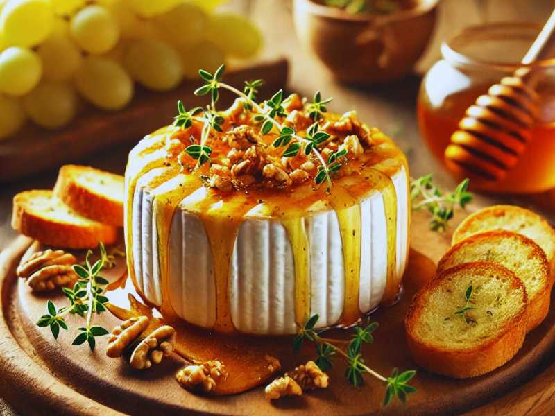 Honey Goat Cheese Recipe
