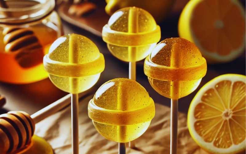 Honey Lollipops Recipe