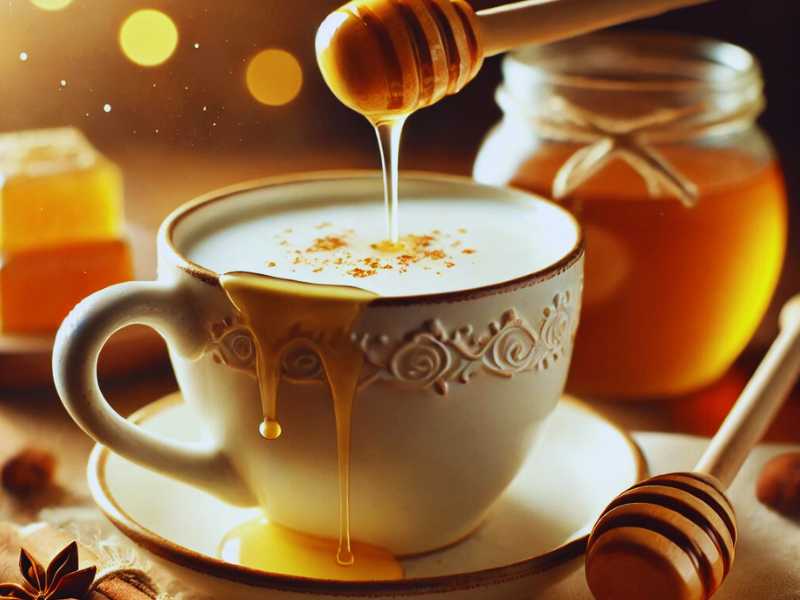 Honey Milk Recipe