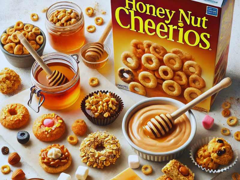 Honey Nut Cheerios Recipes