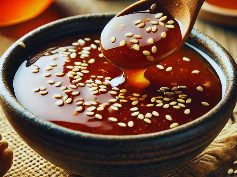 Honey Sesame Sauce Recipe