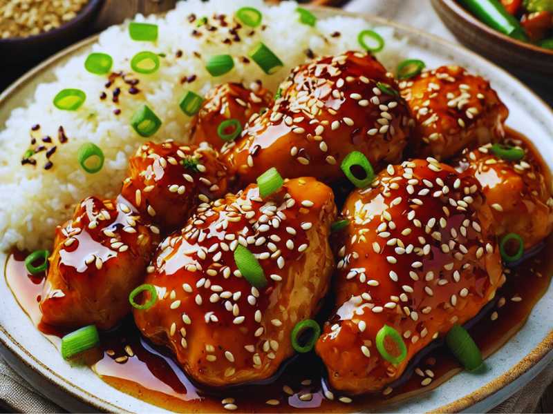 Honey Soy Chicken Recipe