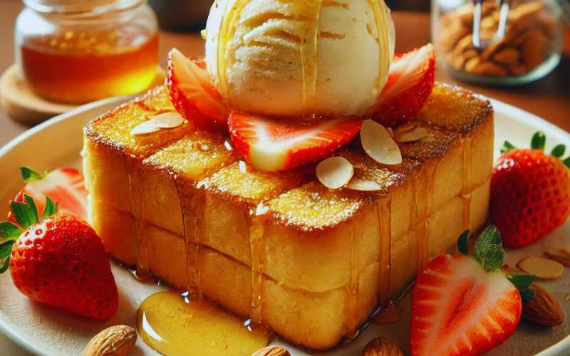 Honey Toast Recipe