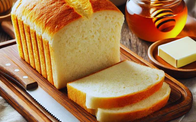 Honey White Bread Recipe