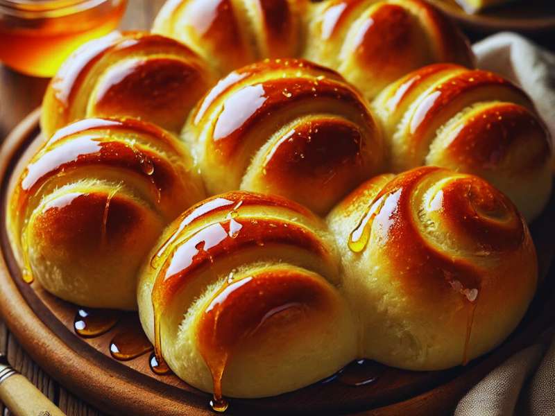 Honey Yeast Rolls Recipe