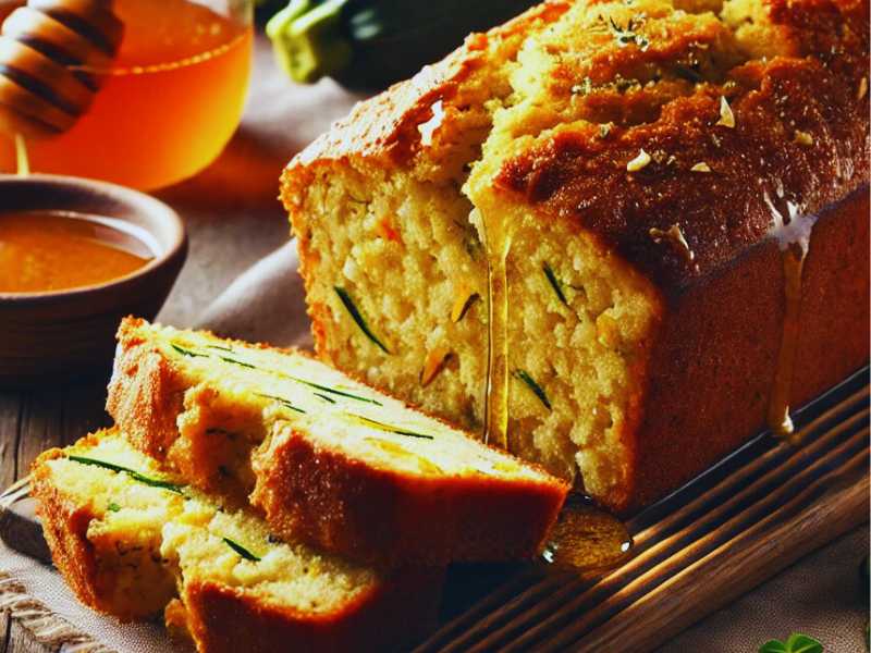 Honey Zucchini Bread Recipe