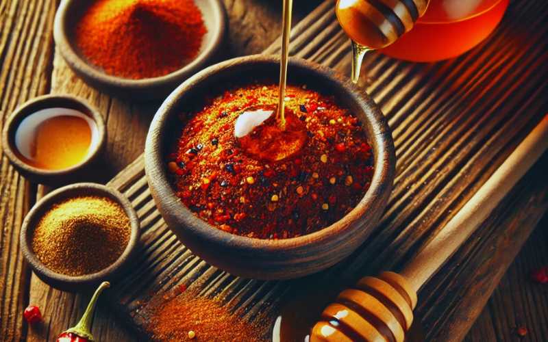 Hot Honey Rub Recipe