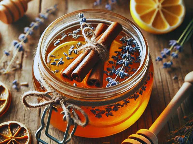 Infused Honey Recipe